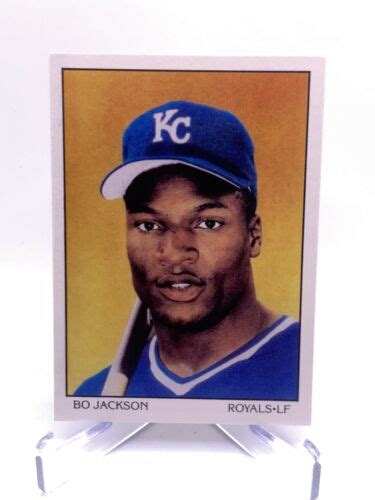 1990 Score Bo Jackson Kansas City Royals 687 EBay