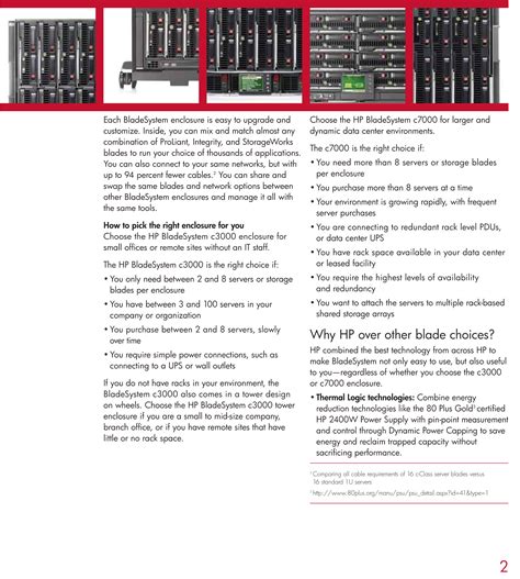 Hp Bladesystem Manuals 3