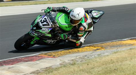 Motoamerica Mesa Earns Supersport Pole Position At Road America