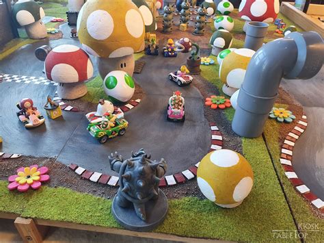 Tabletop Kiosk Bildergalerie Tactica Mario Kart Formula Tt