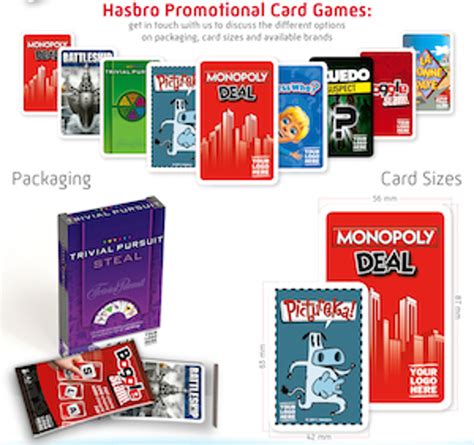 Hasbro Offers Co-Branded Card Games | License Global