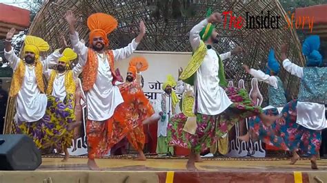 Bhangra Dance Traditional Punjabi Bhangra Indian Dance Of Punjab