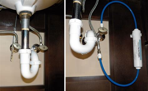 How To Install Water Filter Under Sink At Shirley Andrews Blog