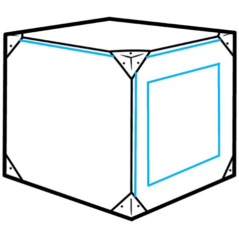 How to Draw a Box - Really Easy Drawing Tutorial