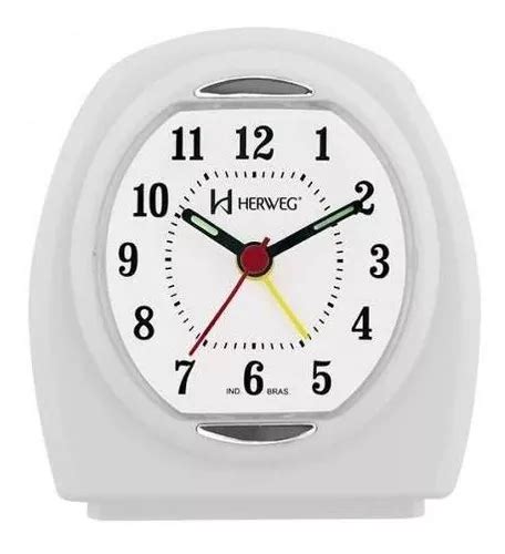 Reloj Despertador Decorativo De Cuarzo Herweg 2633 21 MercadoLibre