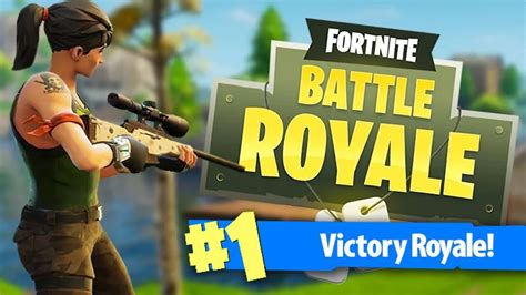 Back To Back Sniper Shootout Victory Royales Fortnite Battle Royale