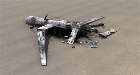 max mq-1 predator drone crash