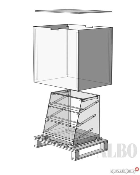 Gablota Piekarnicza Na Kanapki Witryna Bufetowa Nadstawka Olsztyn