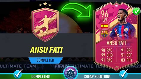 Premium Futties Ansu Fati Sbc Completed Cheap Solution Tips