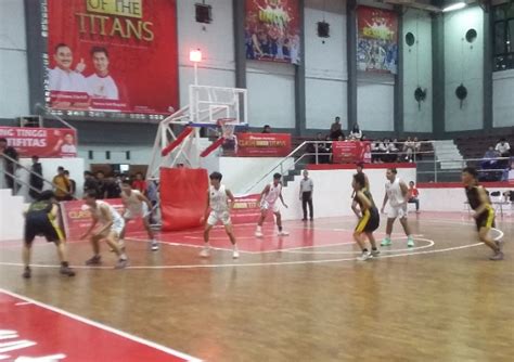 Clash Of The Titans Tim Basket Terbaik Tangerang Raya Adu Prestasi