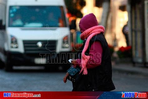 Hoy Tamaulipas Frente Frio Provocara Bajas Temperaturas En Noroeste Y