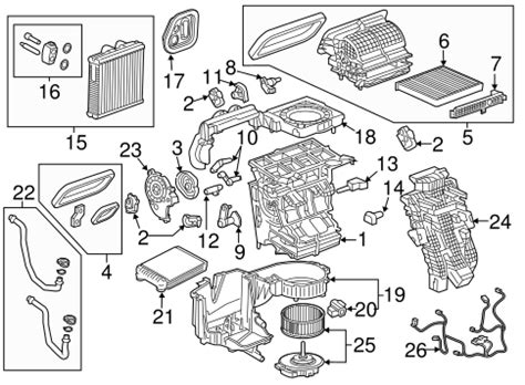 Condenser Compressor Lines For 2020 GMC Acadia GM Warehouse Direct