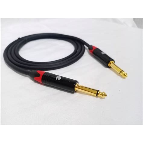 Jual Kabel Jack Akai Mono Mm Ke Akai Mono Mm Black Meter