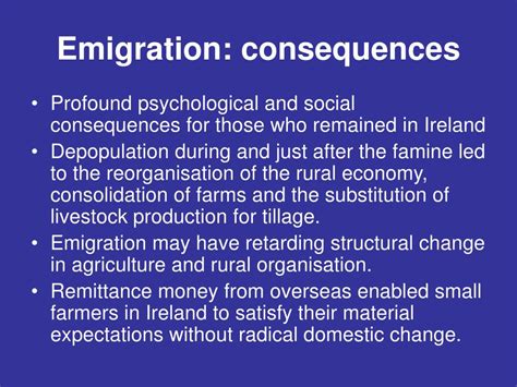 PPT - Lecture 16: Emigration PowerPoint Presentation, free download ...