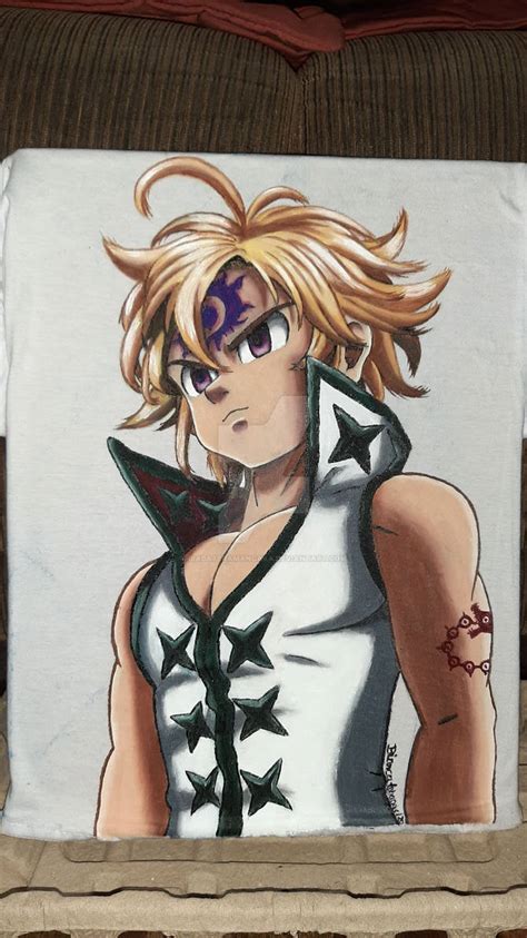 Meliodas Shirt By Biabateramangaka On Deviantart