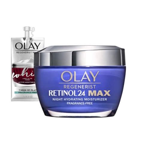 Olay Regenerist Retinol 24 Night Hydrating Moisturizer Buy Original