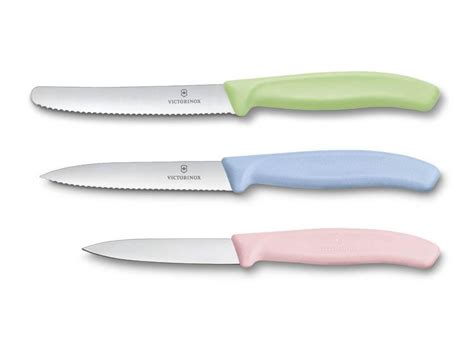 Set De 3 Couteaux Office Victorinox Swissclassic Pastel 3