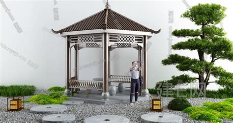 【现代庭院景观小品3d模型】建e网现代庭院景观小品3d模型下载 Id106649095 打造3d现代庭院景观小品模型免费下载平台