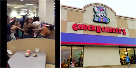 Chuck E Cheese Florida Fight Chuck E Cheese Viral Video