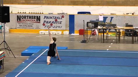 Men S Gymnastics Floor Routine Level 4 Youtube