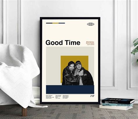 Good Time Poster Good Time Print Custom Poster Vintage - Etsy