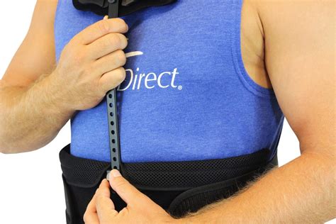 Buy Tlso Thoracic Full Back Brace Pdac L0464 Pain And Straightener