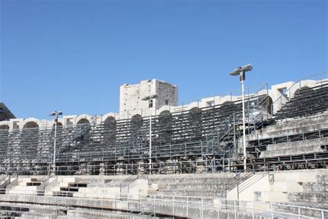 Arles Amphitheater Anfiteatro Arles Arelate Provence Provenza