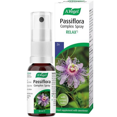 A Vogel Passiflora Complex Spray Relax 20ml Pharm24 Gr