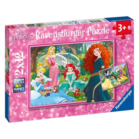 Ravensburger Disney Pr Ncess X Par A Ocuk Puzzle Deniz Shop