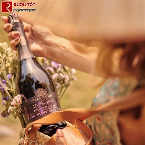 R U Vang Villa Sandi Il Fresco Treviso Prosecco Brut Rose