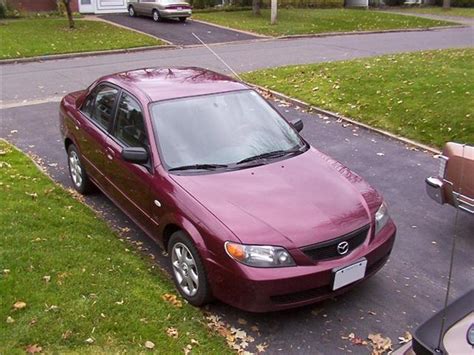 2003 Mazda Protege - Information and photos - MOMENTcar