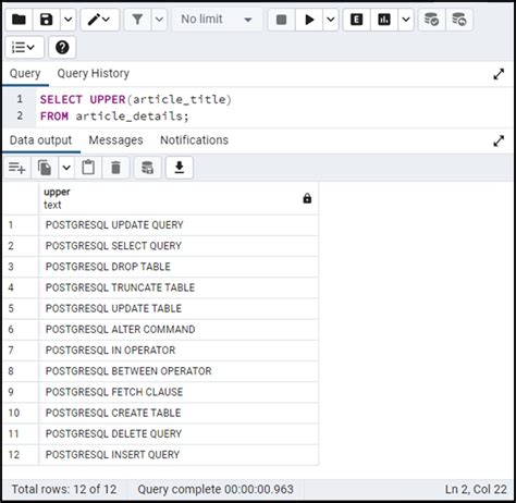 PostgreSQL Letter Case Functions With Practical Examples