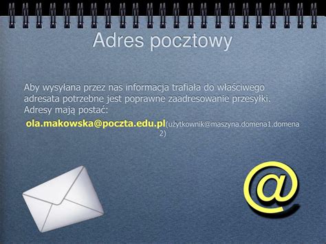 Ppt Klient Poczty Elektronicznej Powerpoint Presentation Free