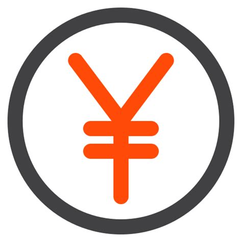 Yen symbol Generic color outline icon