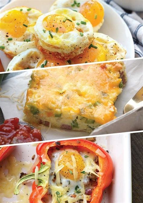 10 Ways To Bake Eggs In The Oven Fit Foodie Finds