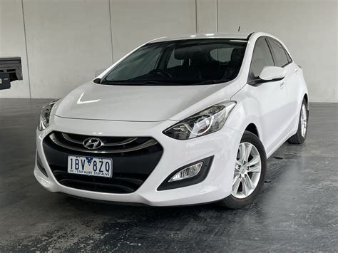 2014 Hyundai I30 Trophy Gd Automatic Hatchback Auction 0001 20077459