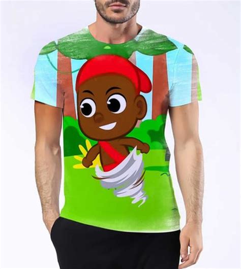 Camisa Camiseta Saci Perer Folclore Brasileiro Cachimbo Estilo