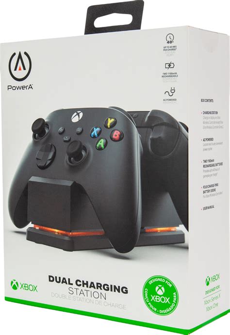 Зарядная станция PowerA Dual Charging Station for Xbox One and Xbox