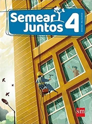 Livro Semear Juntos Ensino Religioso 4º Ano Frete grátis