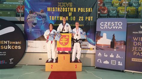 Cztery Tytu Y Mistrz W Polski Taekwon Do Dla Zawodnik W Tsd Pionki