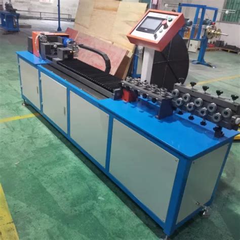 Cnc Pipe Straightening Cutting Machine Capillary Tube Aluminium Copper