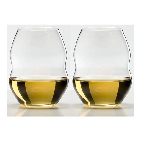 Riedel Swirl White Wine Glasses Set Of 2