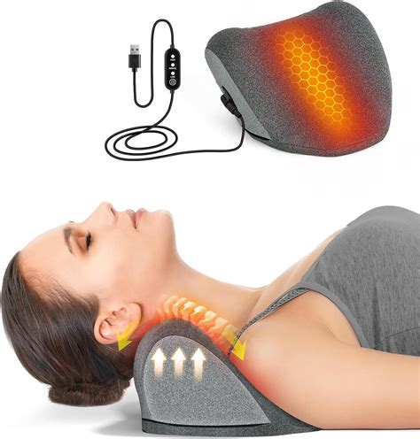 Amazon Betovin Heated Neck Stretcher For Pain Relief Neck And