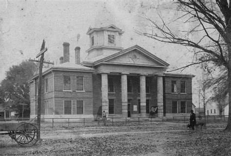 Third Courthouse Lamar County, Alabama 1910 | West Alabama History