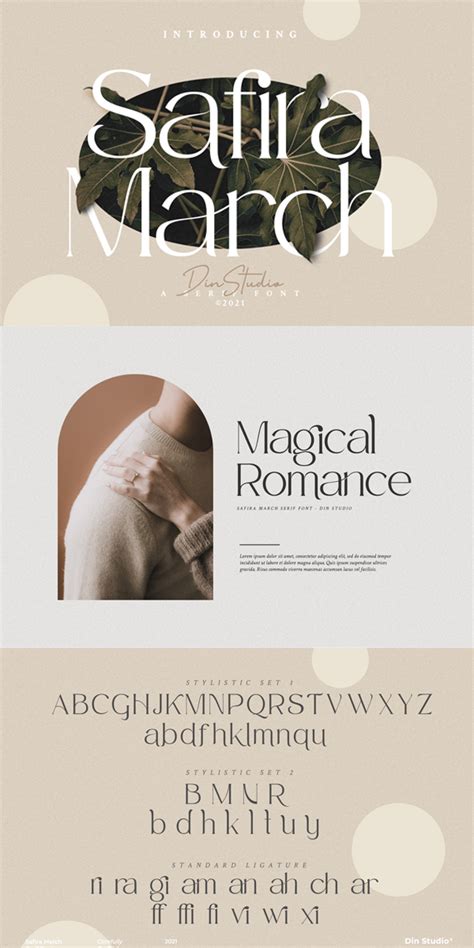 Safira March Font