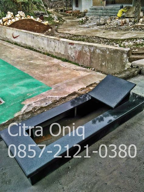 Batu Nisan Prasasti Peresmian Makam Bahan Marmer Granit Body