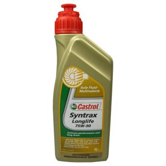 Castrol Syntrax Longlife W Reifendirekt De