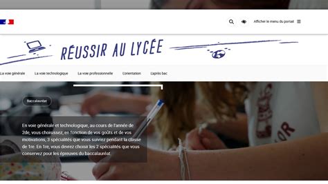 Choisir ses enseignements de spécialités au lycée