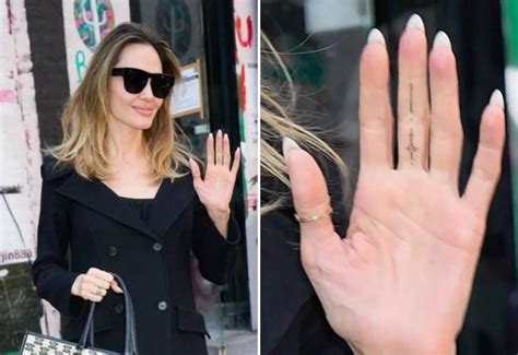 El Llamativo Tatuaje Que Se Hizo Angelina Jolie Qué Significa Mdz Online