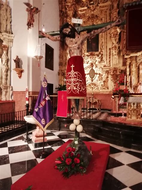 Cabra Acoge El Acto De Desenclavo Del Santo Cristo De Burgos